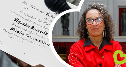 Alejandra Jaramillo, docente de la UNAL, es nueva miembro de la Academia Colombiana de la Lengua