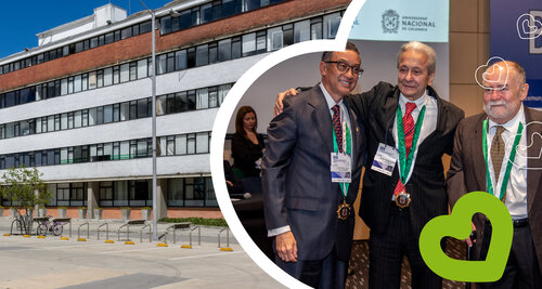 UNAL reconoce a sus mejores embajadores de la ciencia médica en Colombia