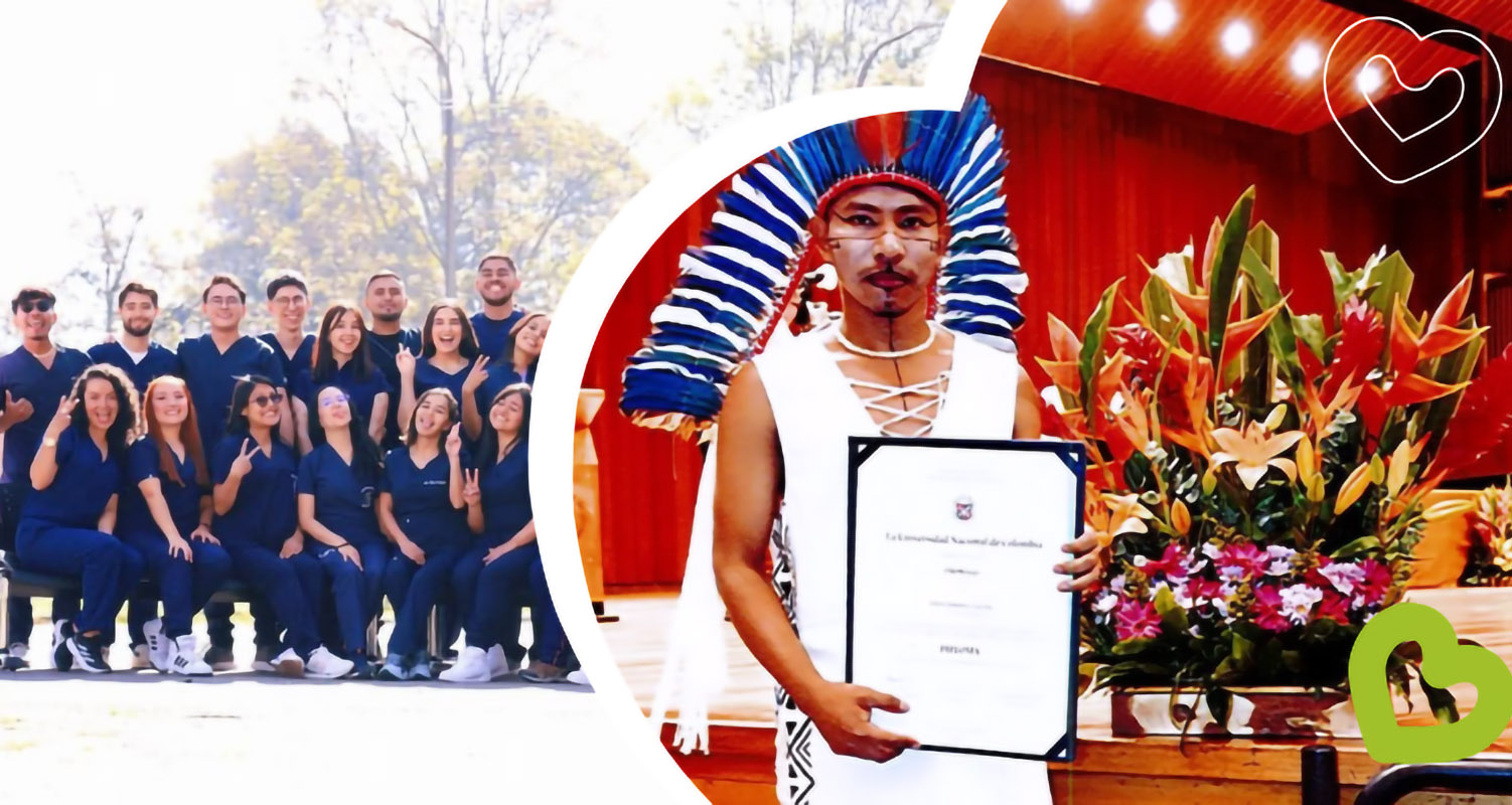 UNAL graduó al primer odontólogo ticuna de Colombia